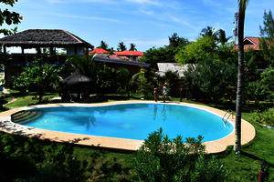 Pool im Cocobana Beach Resort
